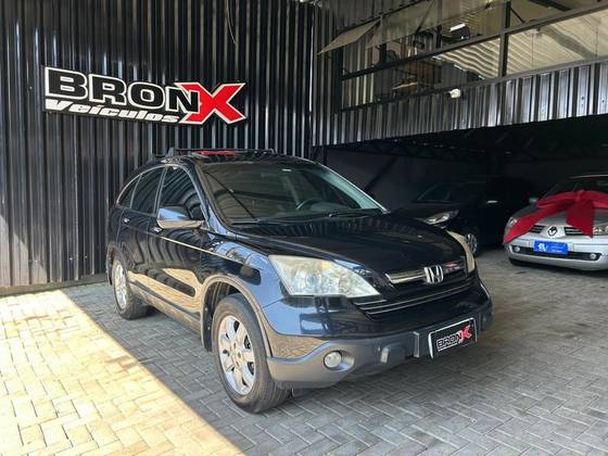 HONDA CRV 2.0 EX 4X4 16V GASOLINA 4P AUTOMÁTICO HONDA CRV 2.0 EX 4X4 16V GASOLINA 4P AUTOMÁTICO